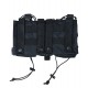 Modular Fast Rig (BK), The modular fast rig is manufactured by Kombat UK, and is a MOLLE panel designed to carry a large amount of gear in a small compact system